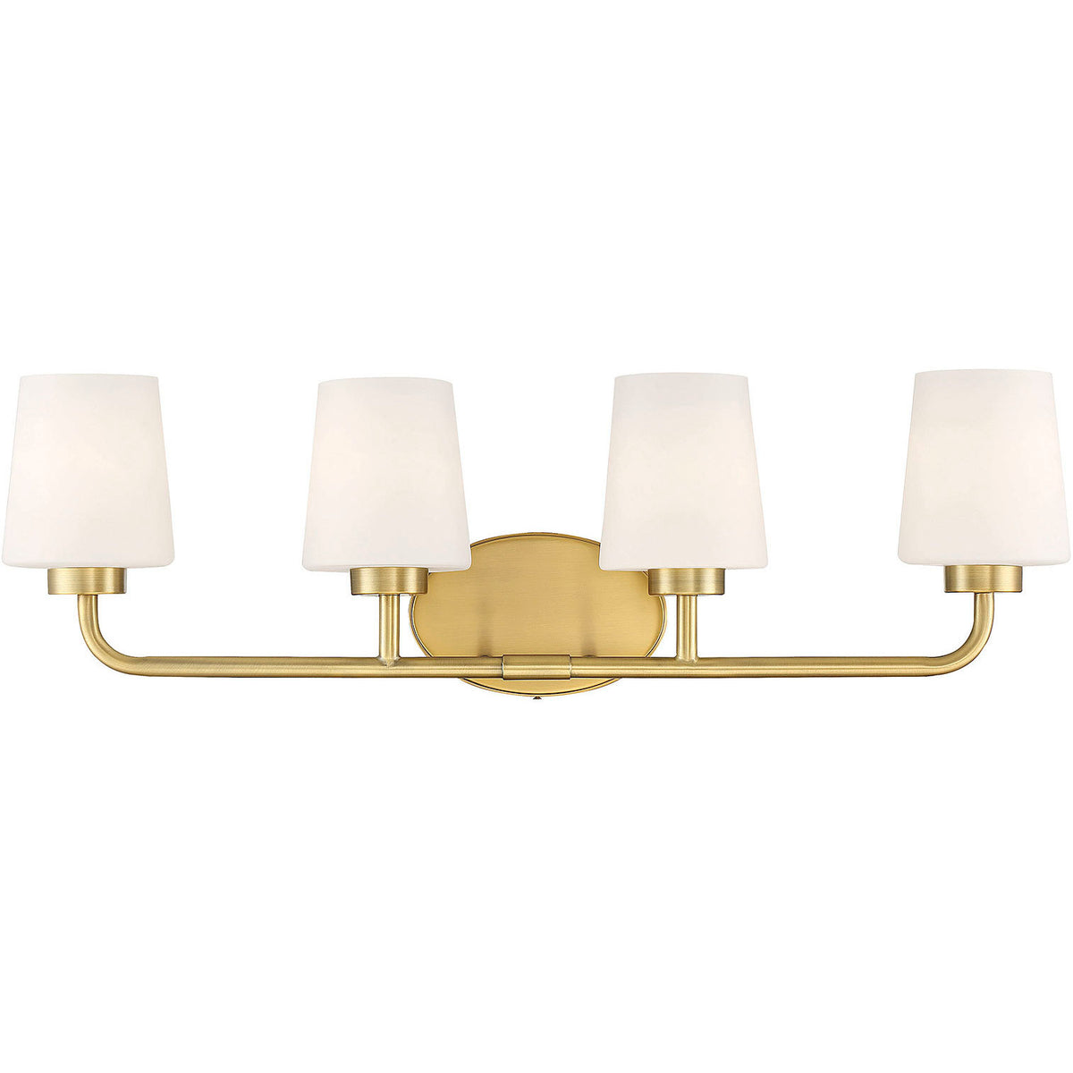 Capra 4-Light - Warm Brass