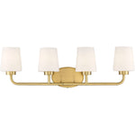 Capra 4-Light - Warm Brass