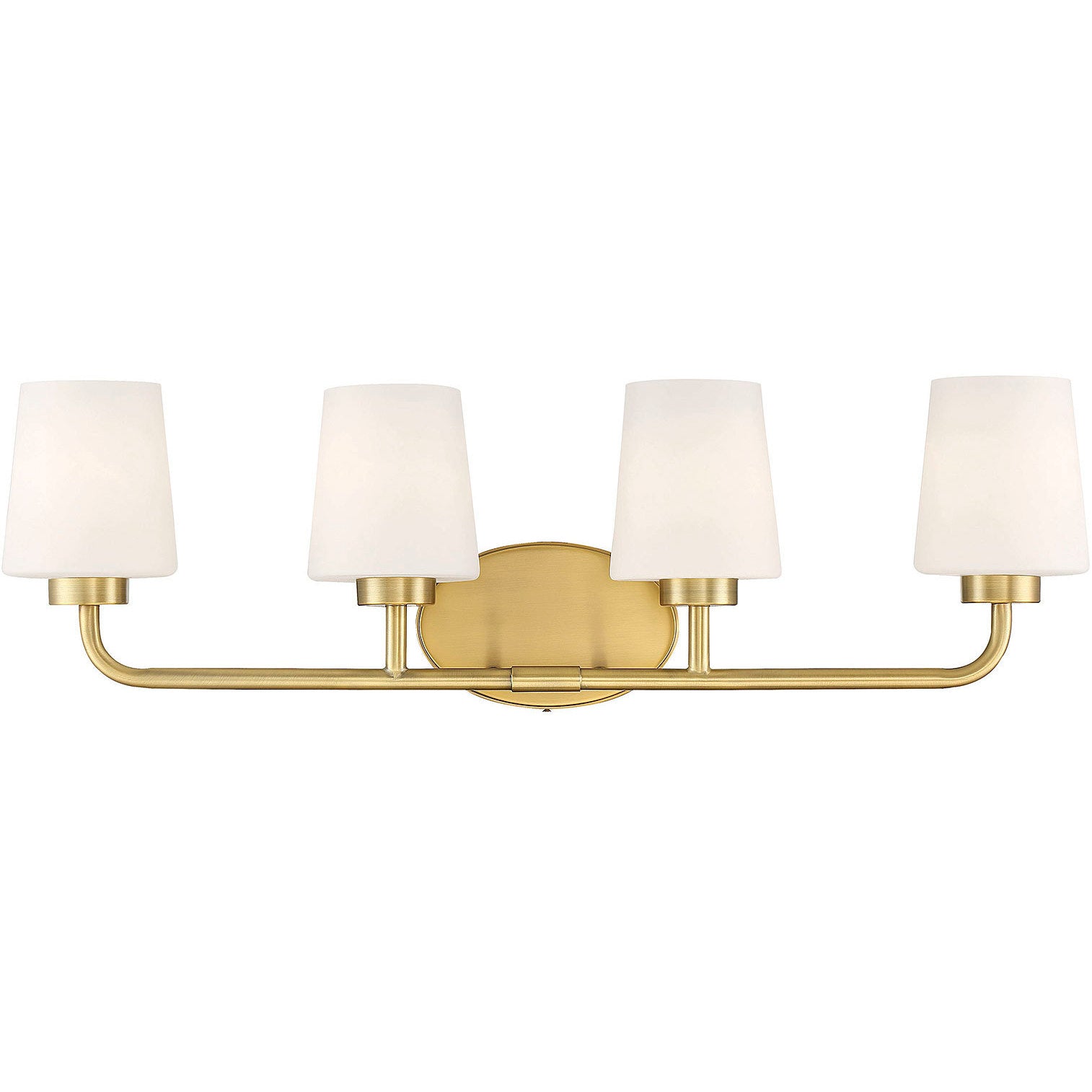 Capra 4-Light - Warm Brass