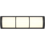 Harper Bathroom Vanity Light - 8-4204-16-BK