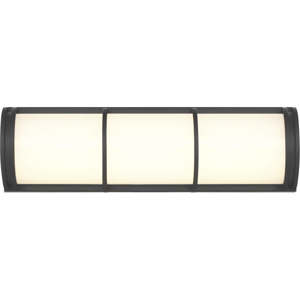 Harper Bathroom Vanity Light - 8-4204-16-BK
