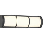 Harper Bathroom Vanity Light - 8-4204-16-BK