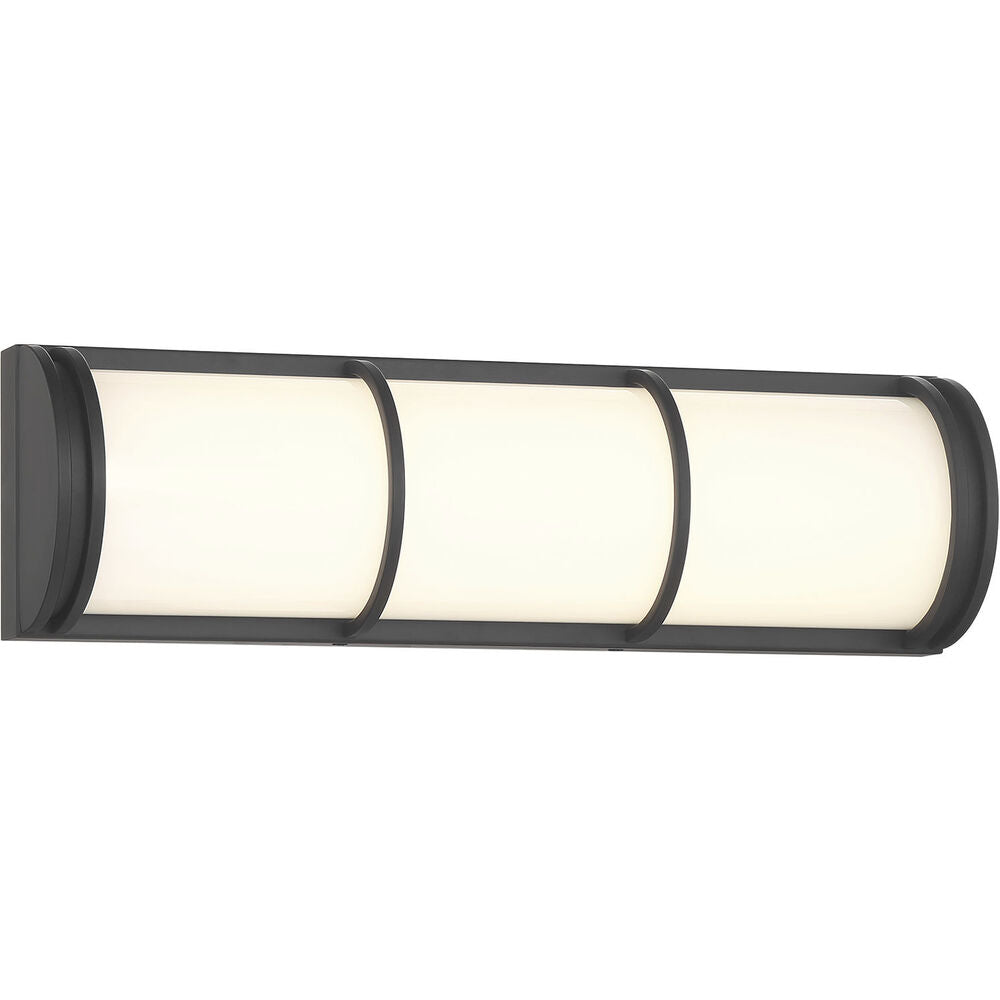 Harper Bathroom Vanity Light - 8-4204-16-BK