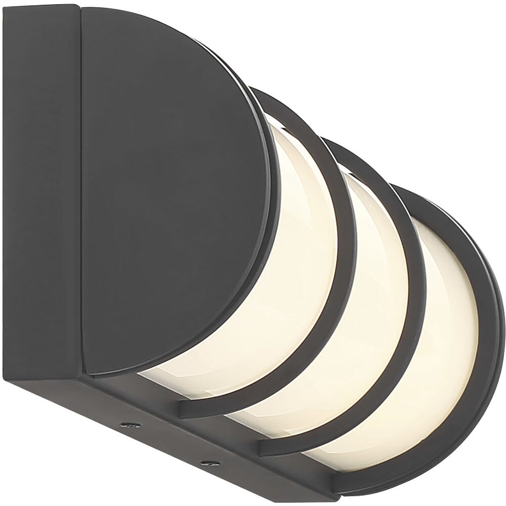 Harper Bathroom Vanity Light - 8-4204-16-BK