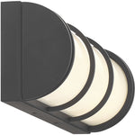 Harper Bathroom Vanity Light - 8-4204-16-BK