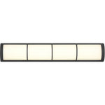 Harper Bathroom Vanity Light - 8-4204-26-BK