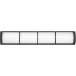 Harper Bathroom Vanity Light - 8-4204-26-BK