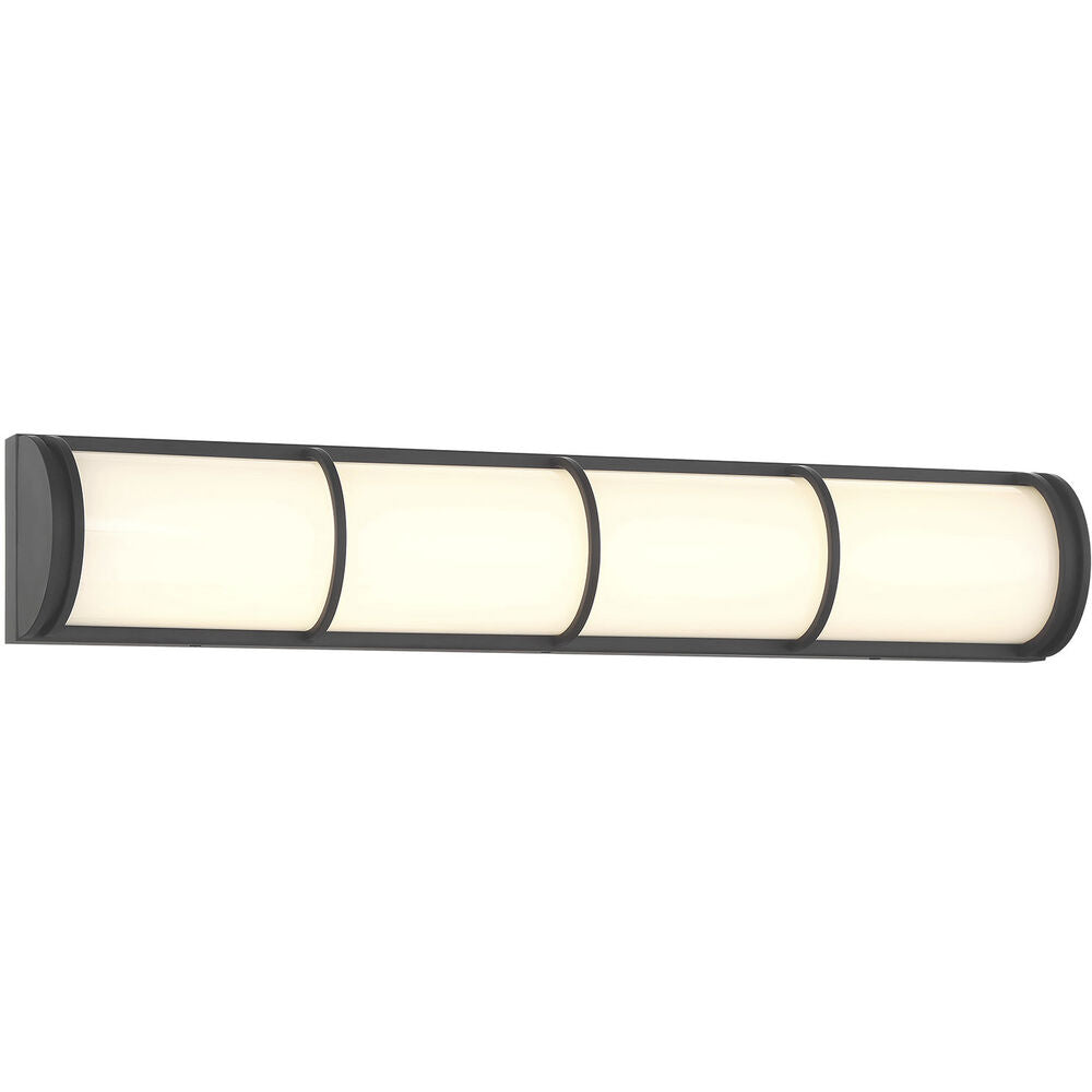 Harper Bathroom Vanity Light - 8-4204-26-BK