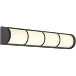 Harper Bathroom Vanity Light - 8-4204-26-BK