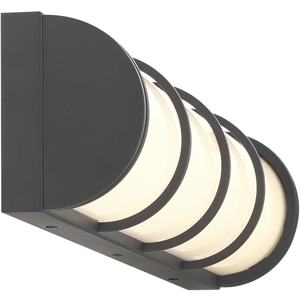 Harper Bathroom Vanity Light - 8-4204-26-BK