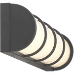 Harper Bathroom Vanity Light - 8-4204-26-BK