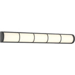 Harper Bathroom Vanity Light - 8-4204-36-BK