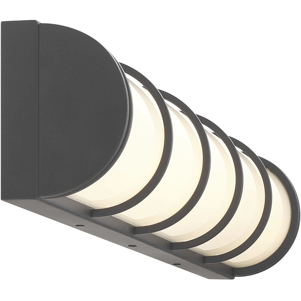 Harper Bathroom Vanity Light - 8-4204-36-BK