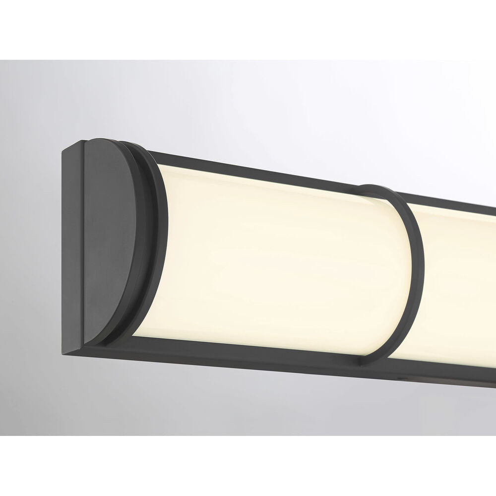 Harper Bathroom Vanity Light - 8-4204-36-BK