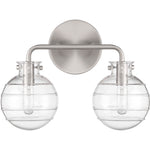 Mason 2-Light - Mason Bathroom Vanity Light by Savoy House