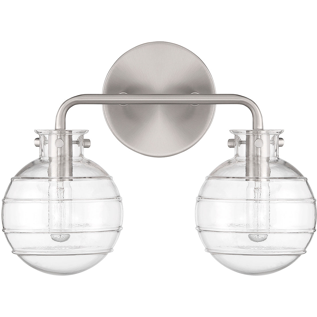 Mason 2-Light - Mason Bathroom Vanity Light by Savoy House