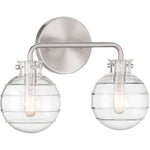 Mason 2-Light - Mason Bathroom Vanity Light by Savoy House
