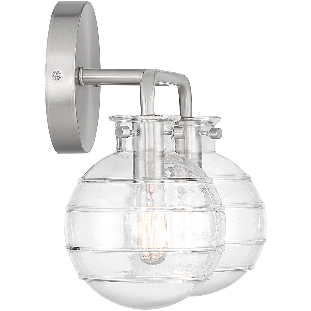Mason 2-Light - Mason Bathroom Vanity Light by Savoy House