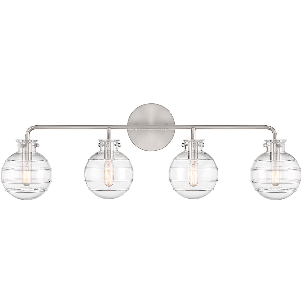 Mason 4-Light - Mason Bathroom Vanity Light by Savoy House