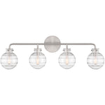 Mason 4-Light - Mason Bathroom Vanity Light by Savoy House
