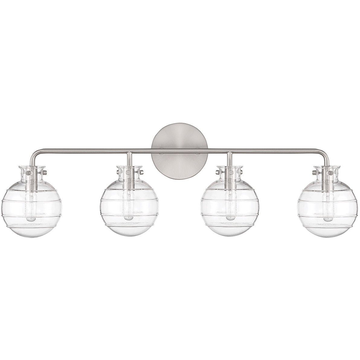 Mason 4-Light - Mason Bathroom Vanity Light by Savoy House