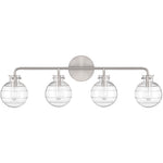 Mason 4-Light - Mason Bathroom Vanity Light by Savoy House