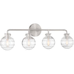 Mason 4-Light - Mason Bathroom Vanity Light by Savoy House