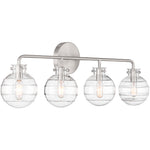 Mason 4-Light - Mason Bathroom Vanity Light by Savoy House