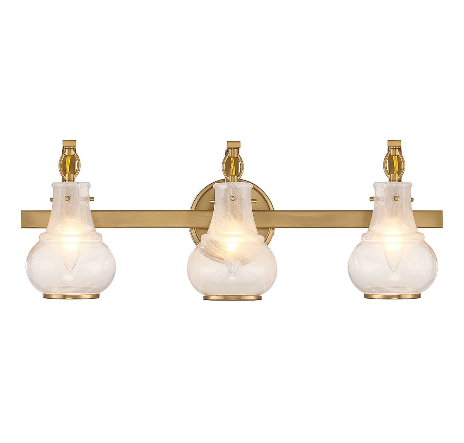 Adams 3-Light Bathroom Vanity Light