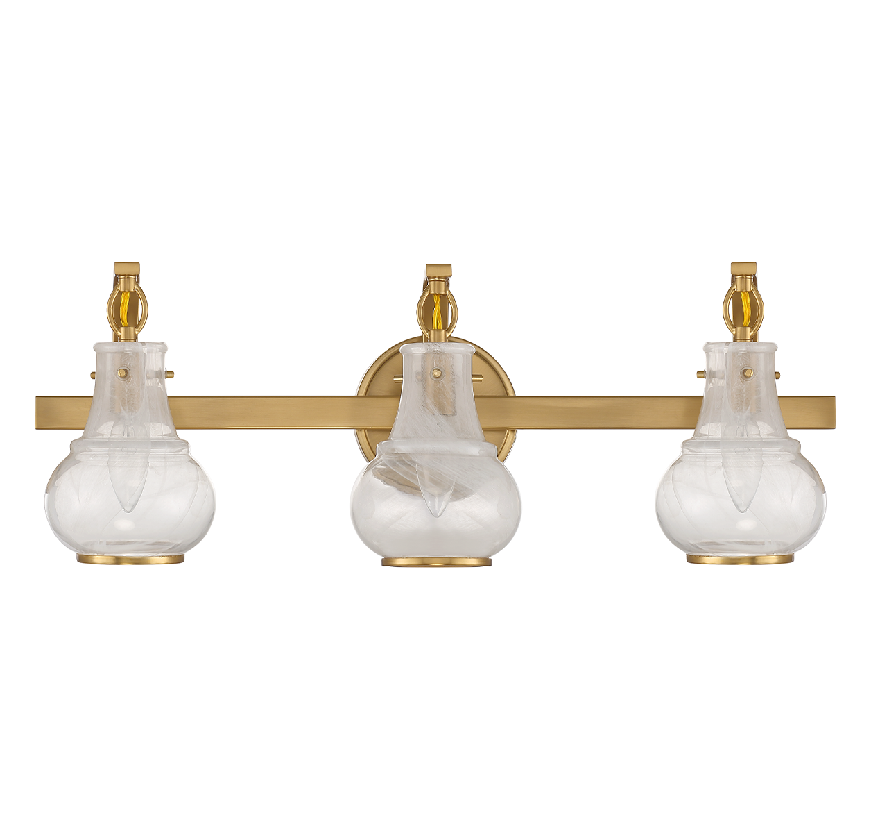Adams 3-Light Bathroom Vanity Light