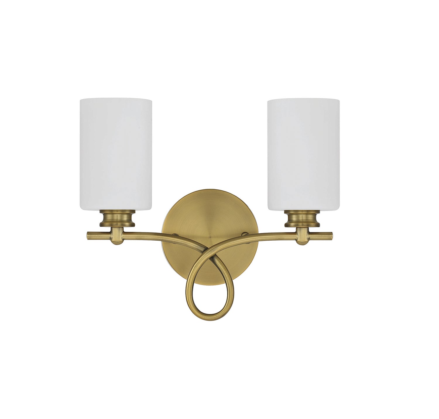 Woodbury 2-Light Bathroom Vanity Light