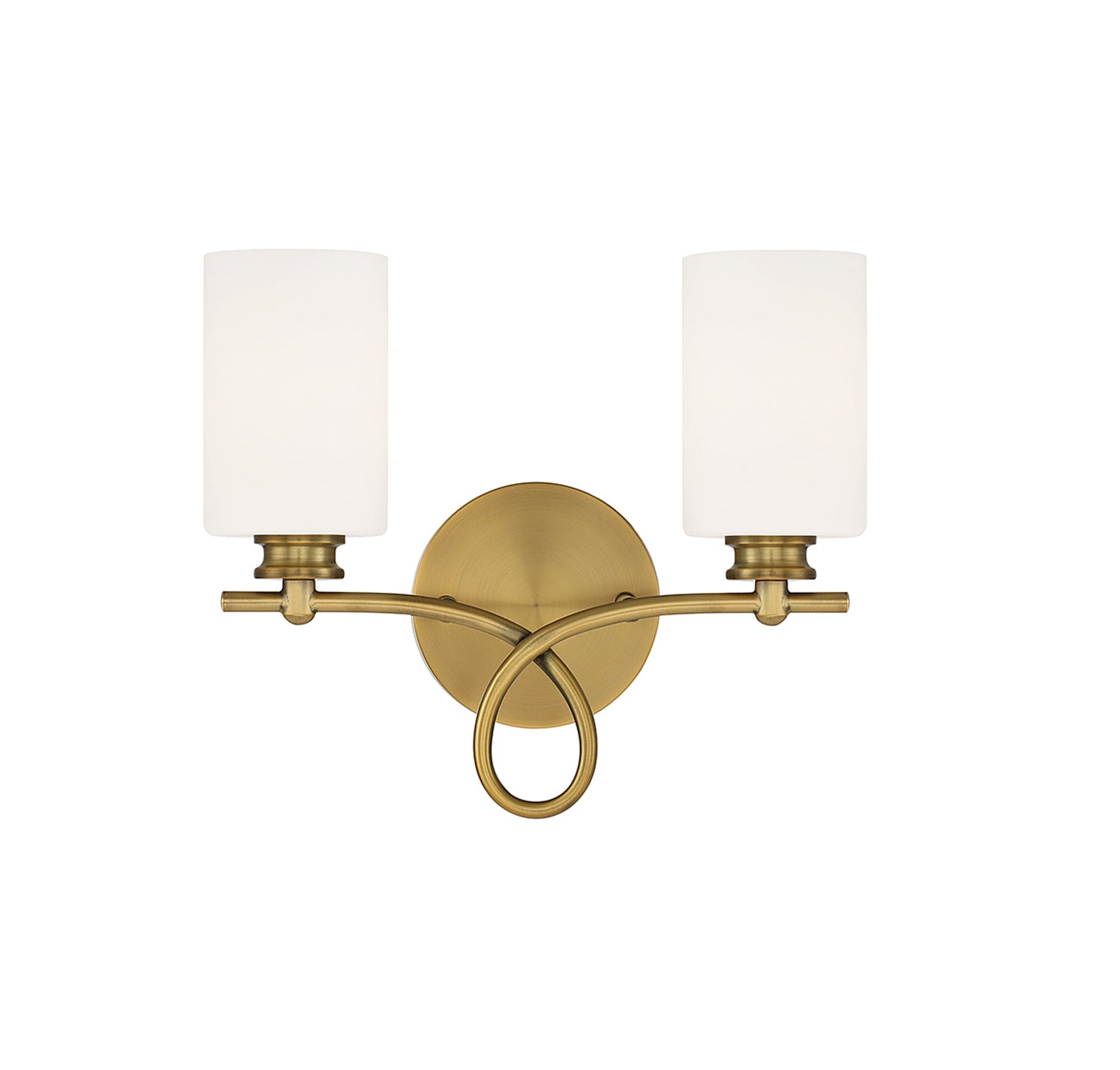 Woodbury 2-Light Bathroom Vanity Light
