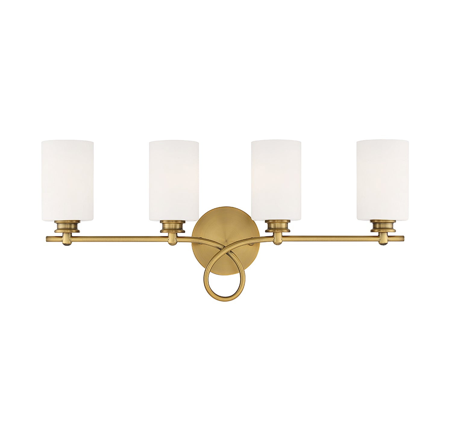 Woodbury 4-Light Bathroom Vanity Light
