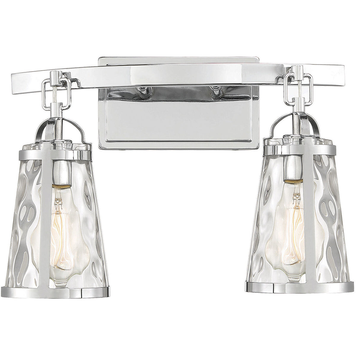 Albany 2-Light - Polished Chrome