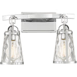Albany 2-Light - Polished Chrome