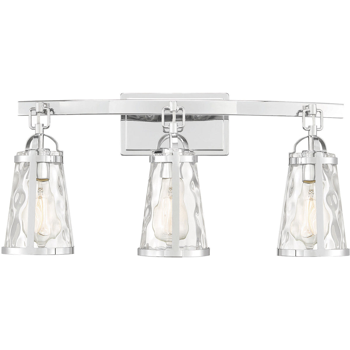 Albany 3-Light - Polished Chrome
