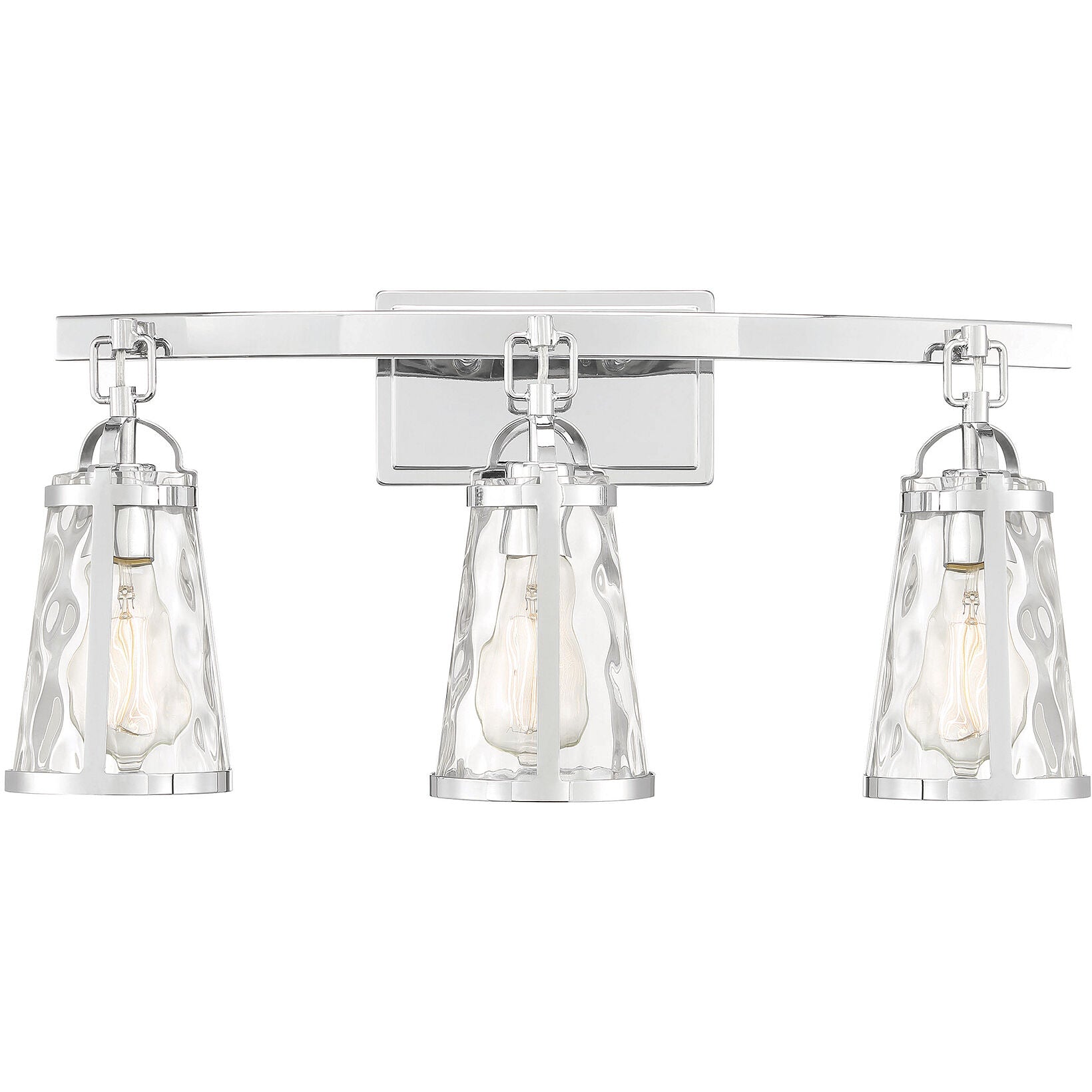 Albany 3-Light - Polished Chrome