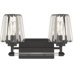 Garnet Bathroom Vanity Light - 8-6001-2-BK