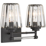 Garnet Bathroom Vanity Light - 8-6001-2-BK