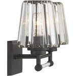 Garnet Bathroom Vanity Light - 8-6001-2-BK
