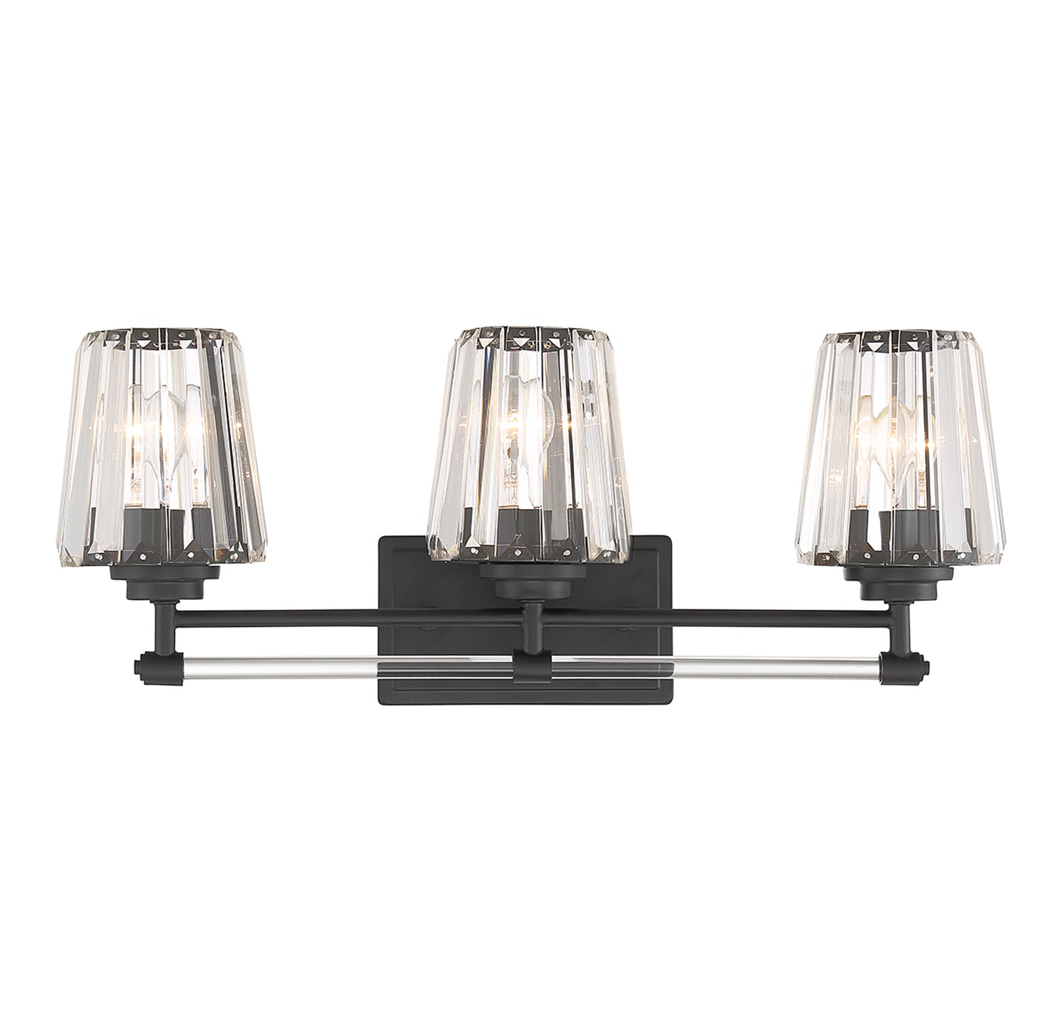 Garnet 3-Light Bathroom Vanity Light