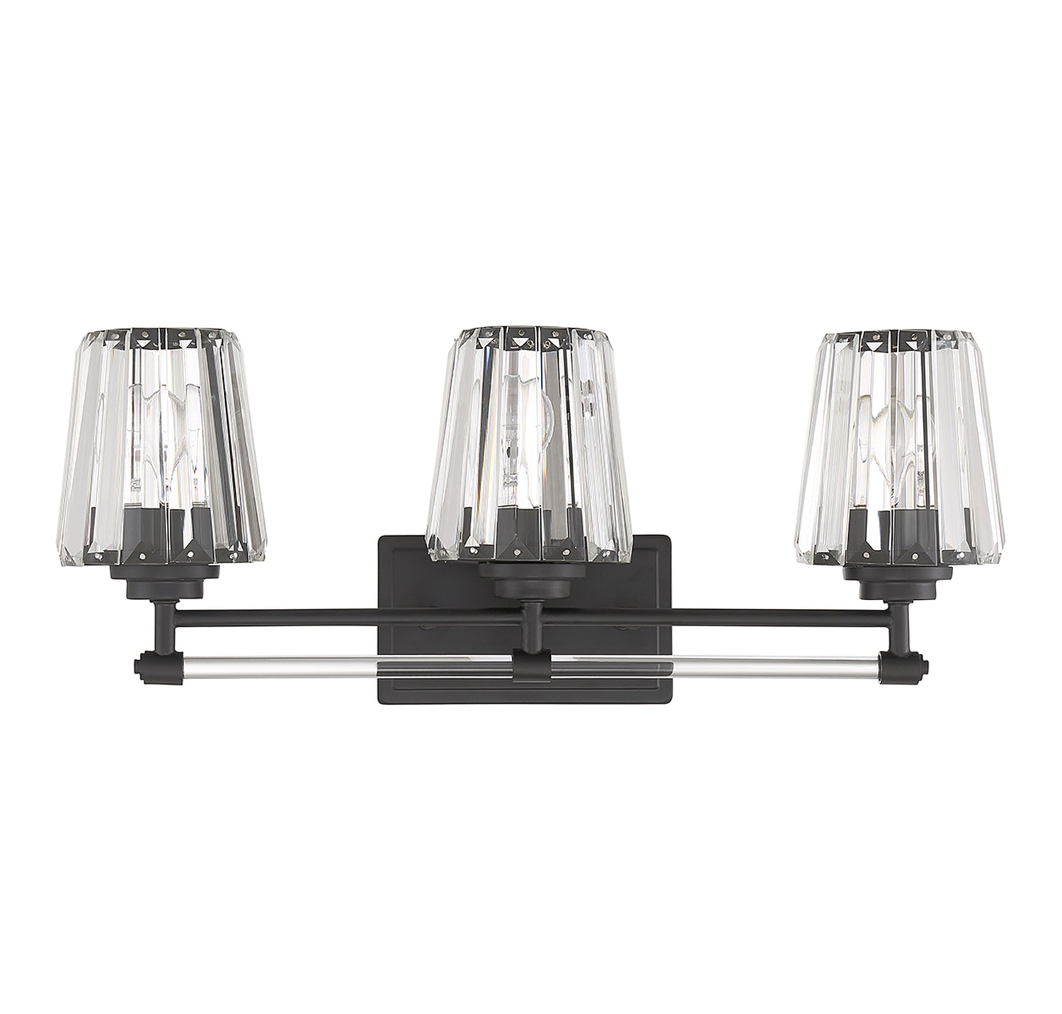 Garnet 3-Light Bathroom Vanity Light