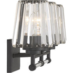 Garnet Bathroom Vanity Light - 8-6001-3-BK