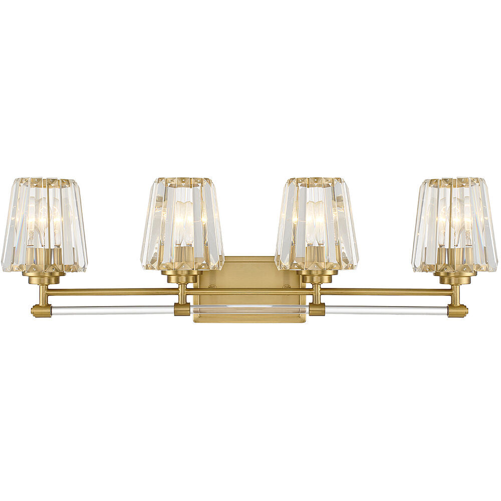 Garnet Bathroom Vanity Light - 8-6001-4-322