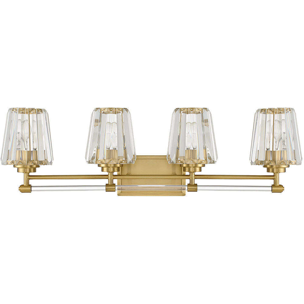 Garnet Bathroom Vanity Light - 8-6001-4-322