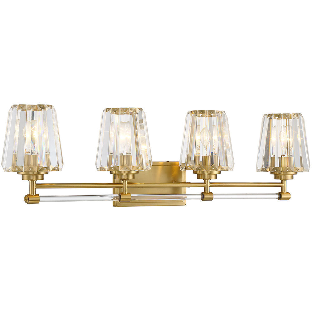 Garnet Bathroom Vanity Light - 8-6001-4-322