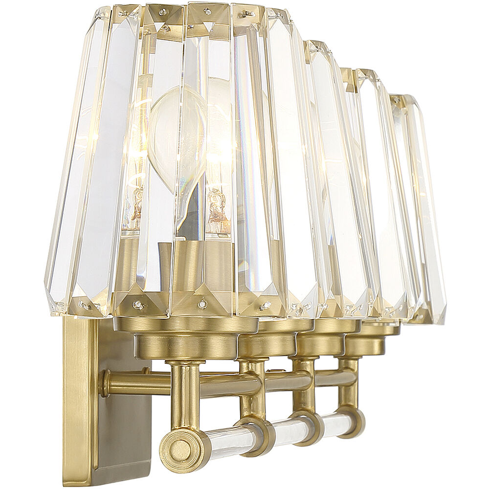 Garnet Bathroom Vanity Light - 8-6001-4-322