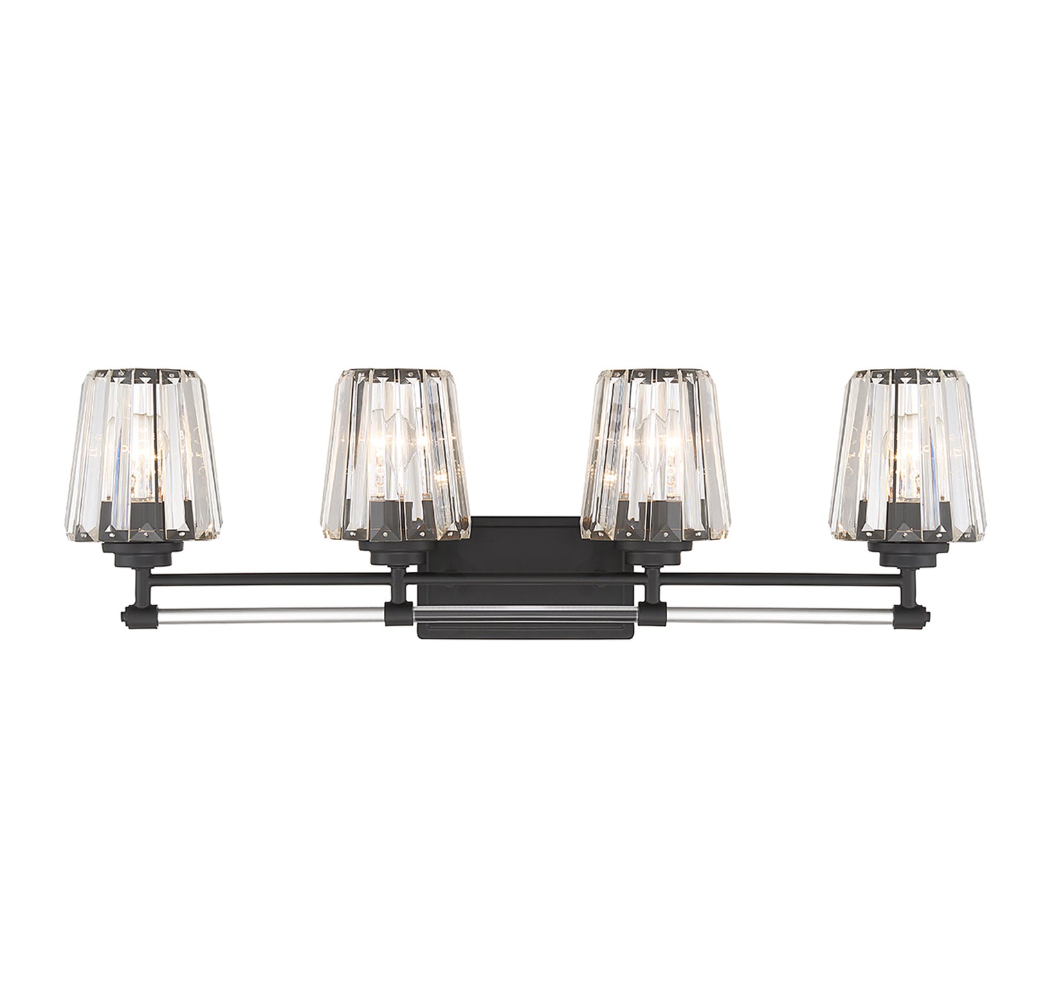 Garnet 4-Light Bathroom Vanity Light