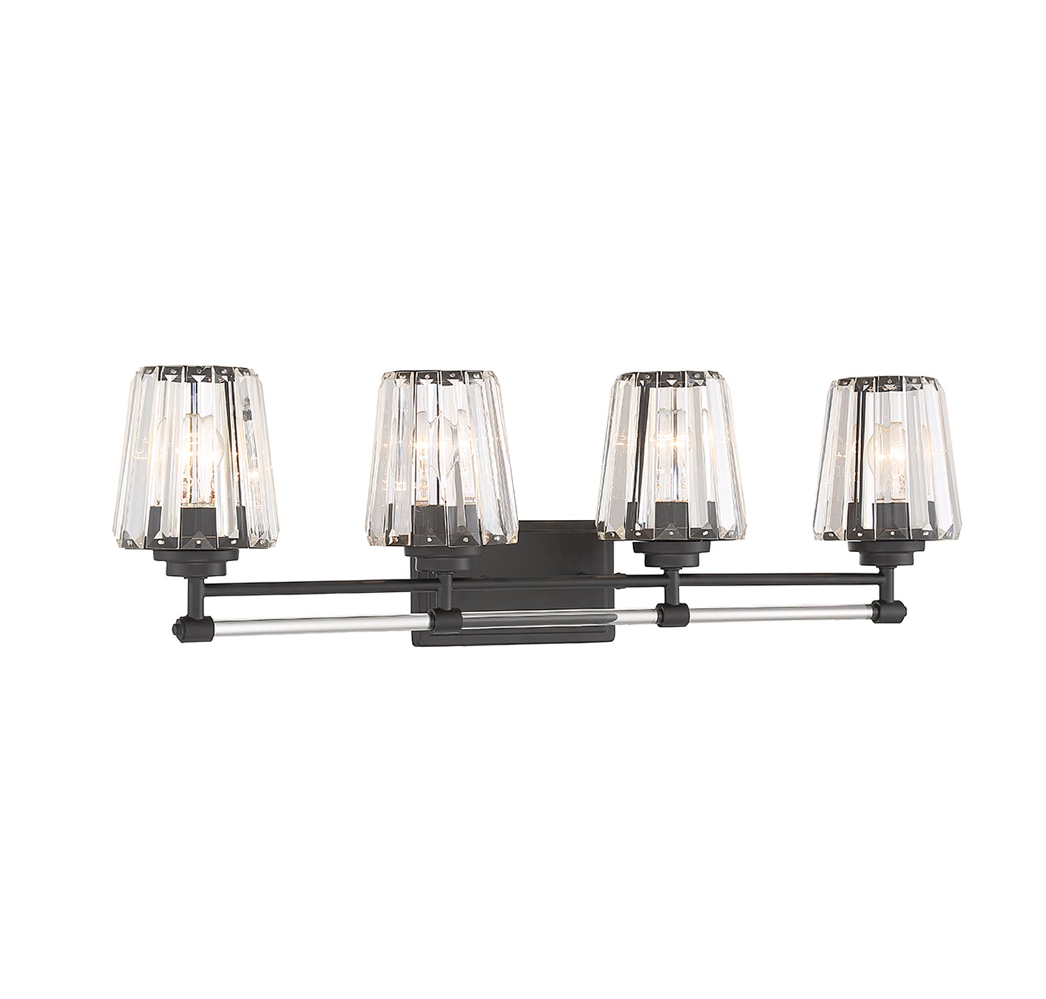 Garnet 4-Light Bathroom Vanity Light