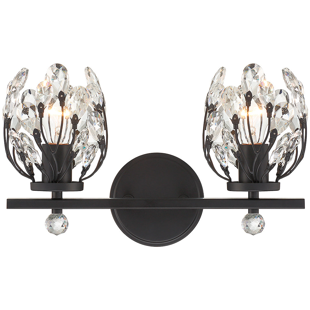 Moreno 2-Light - Moreno Bathroom Vanity Light by Savoy House